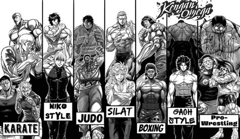 kengan omega tournament.
